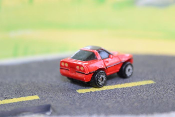 Galoob Chevrolet Corvette - photo numéro 5