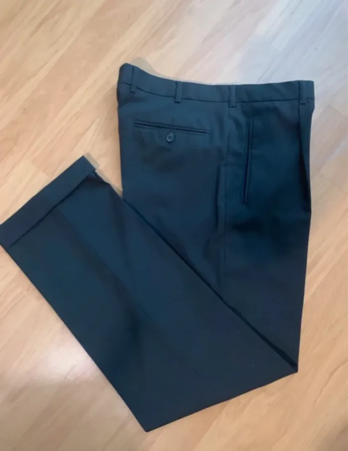 Pantalon classique noir pour homme 🍭🍭 - photo numéro 9
