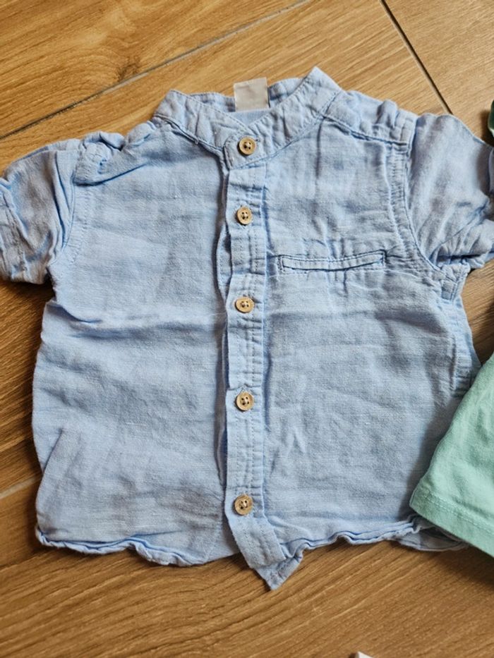 Lot t-shirt bébé - photo numéro 4
