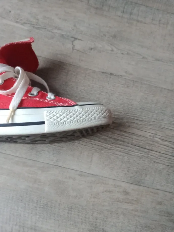 Basket en toile converse all star Chuck Taylor - photo numéro 11