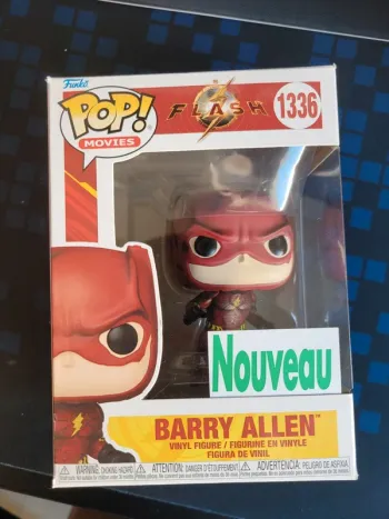 Funko Pop! Movies: DC - The Flash - DC Comics-  1336