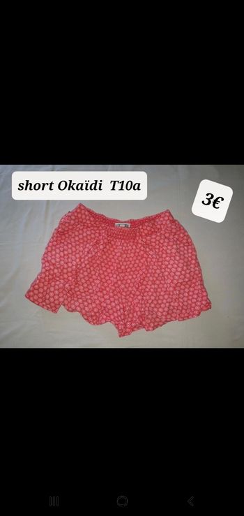 Short Okaïdi