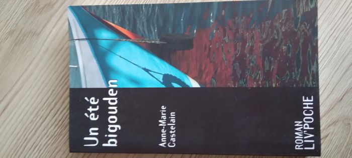 Livre "Un été bigouden" d'Anne-Marie Castelain