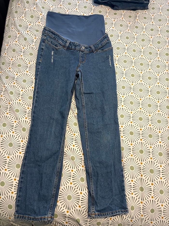 Jean straight taille 36 grossesse - photo numéro 3
