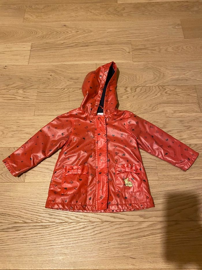 Parka rouge La Compagnie des Petits – 24 mois