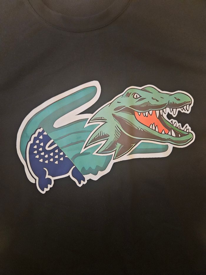 Tshirt croco taille M neuf - photo numéro 3