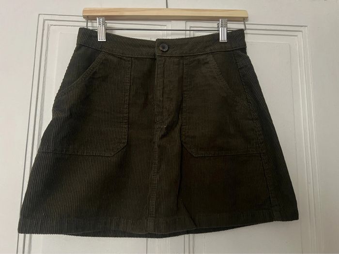 Jupe primark velours côtelée - photo numéro 2