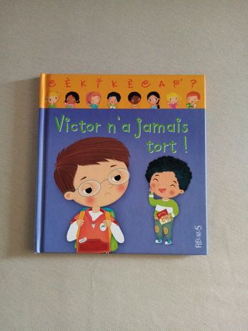 Livre enfant : cékikécap'?