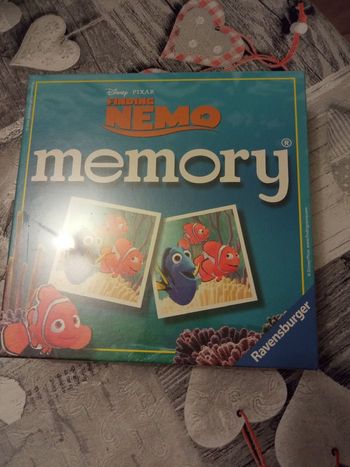 Memory Finding "Némo" de chez Ravensburger - Neuf