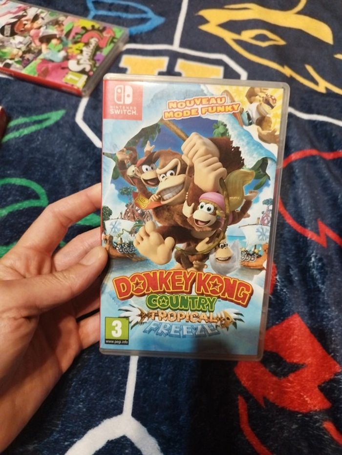 Jeu donkey kong country Tropical freeze