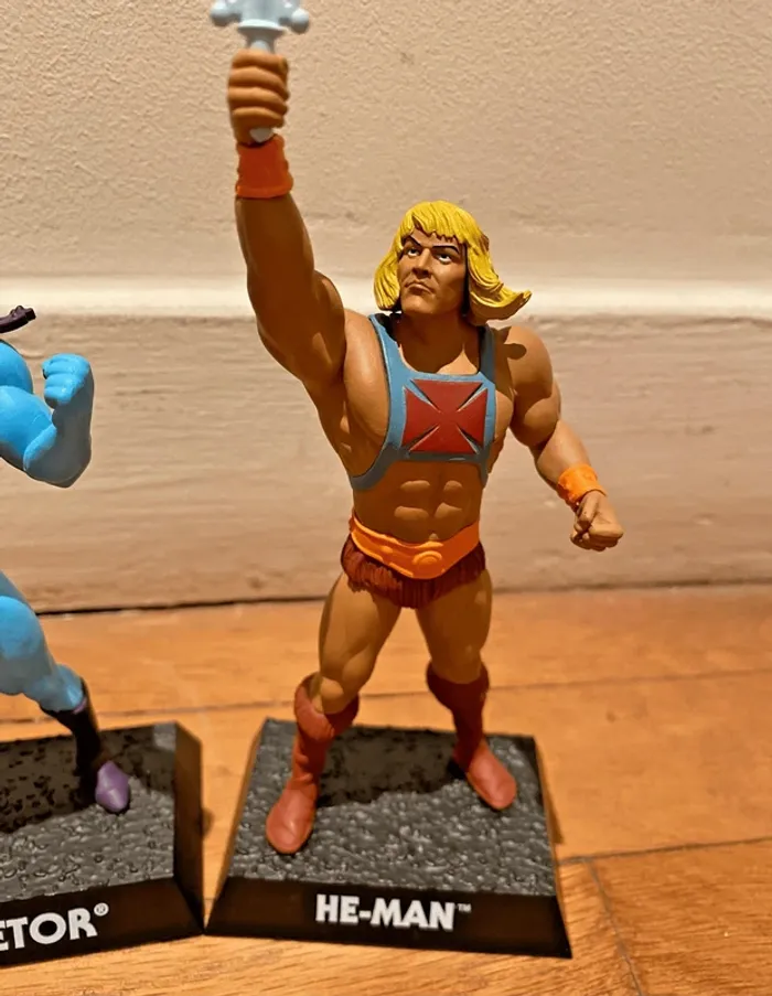 Les Maîtres de l'Univers - Musclor Skeletor (+ Poster 22x29 cm) - Altaya - photo numéro 9