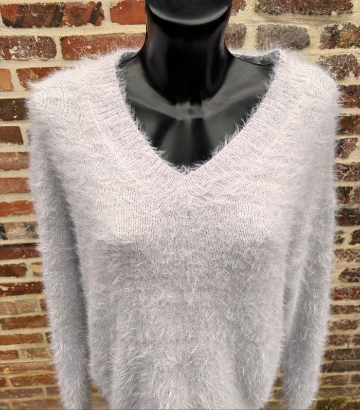 🧥Pull-over col V tout doux - Taille 36 Shein - photo numéro 2