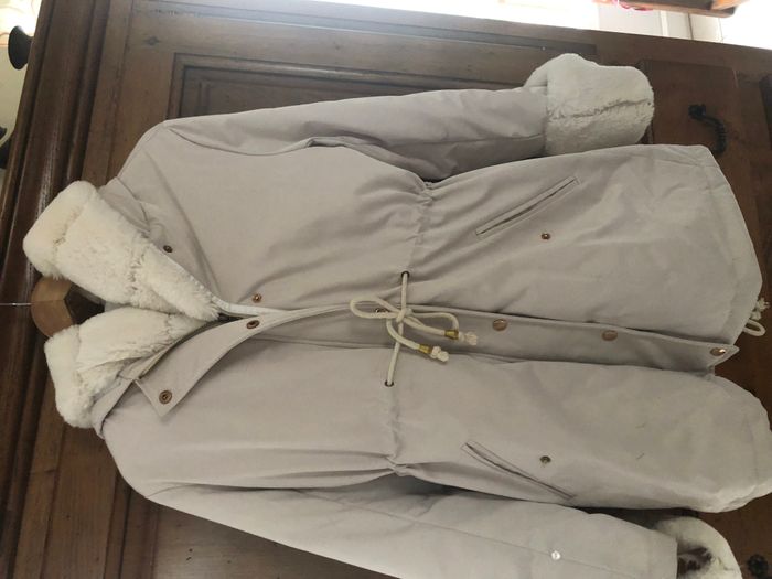 Manteau long fourré - photo numéro 2