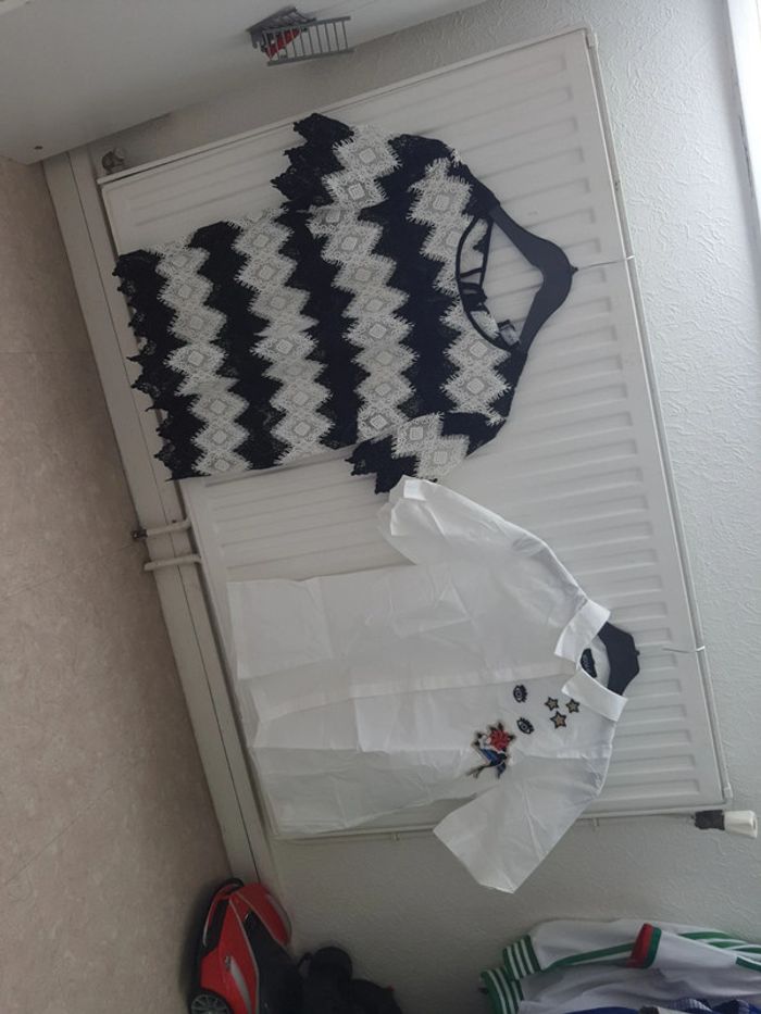 Lot de 2 tee-shirts manches courtes Kookai 36