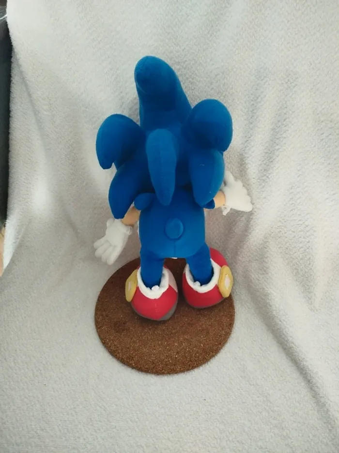 Peluche Sonic Sega - photo numéro 4