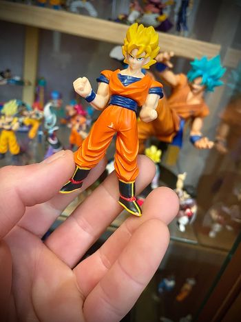 Figurine dragon ball gashapon hg 1 Goku