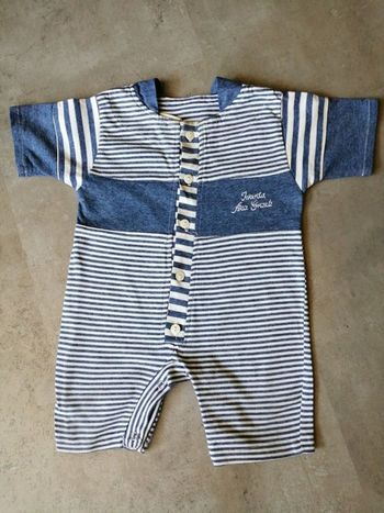 Combishort 6 mois mixte