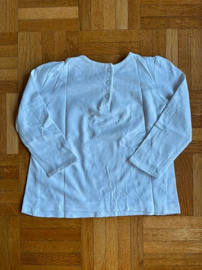 T-shirt Boutchou 9 mois parfait état - photo numéro 6