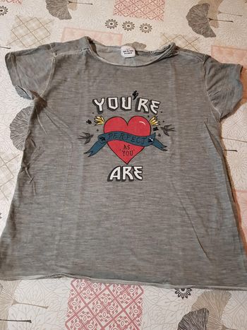 Tee-shirt MC TAO 10 ans