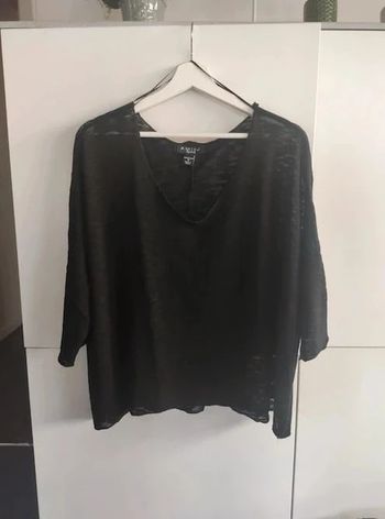 New Yorker Tee shirt noir M