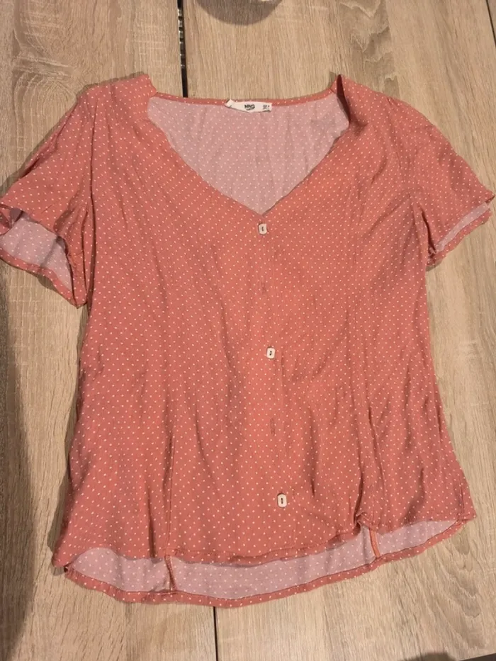 Chemisier femme Mango