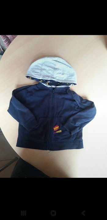 Gilet 4 ans
