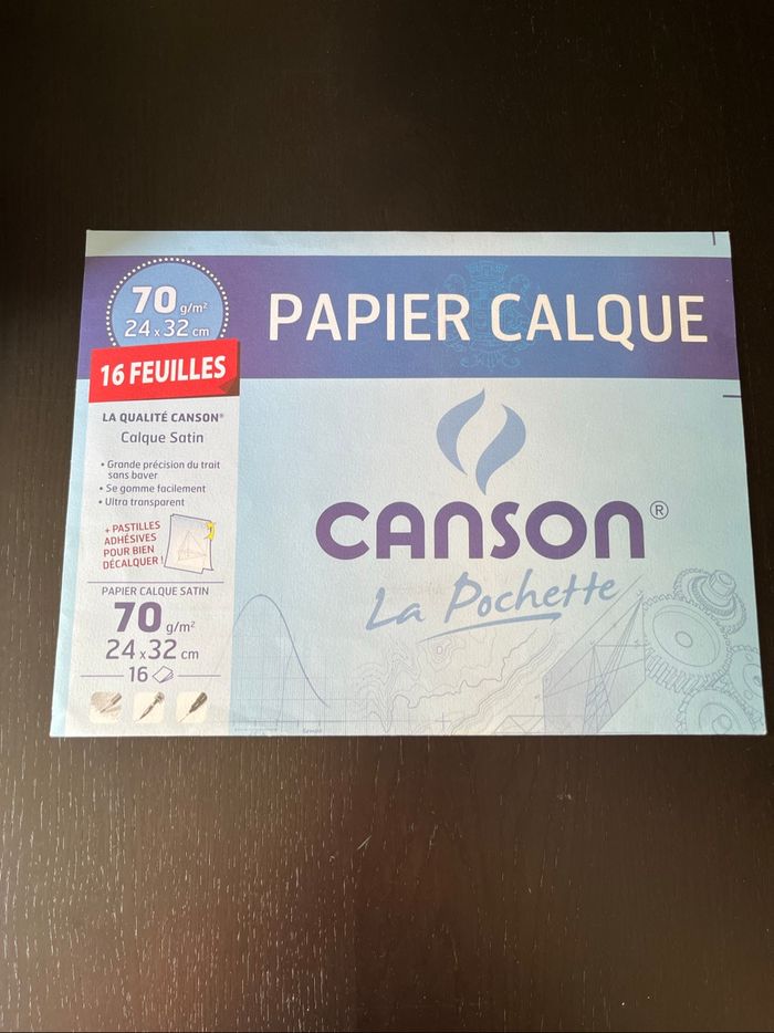 Papier calque Canson