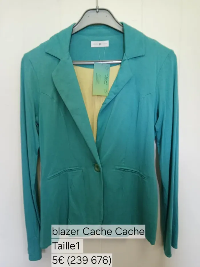 239676 blazer femme taille 1
