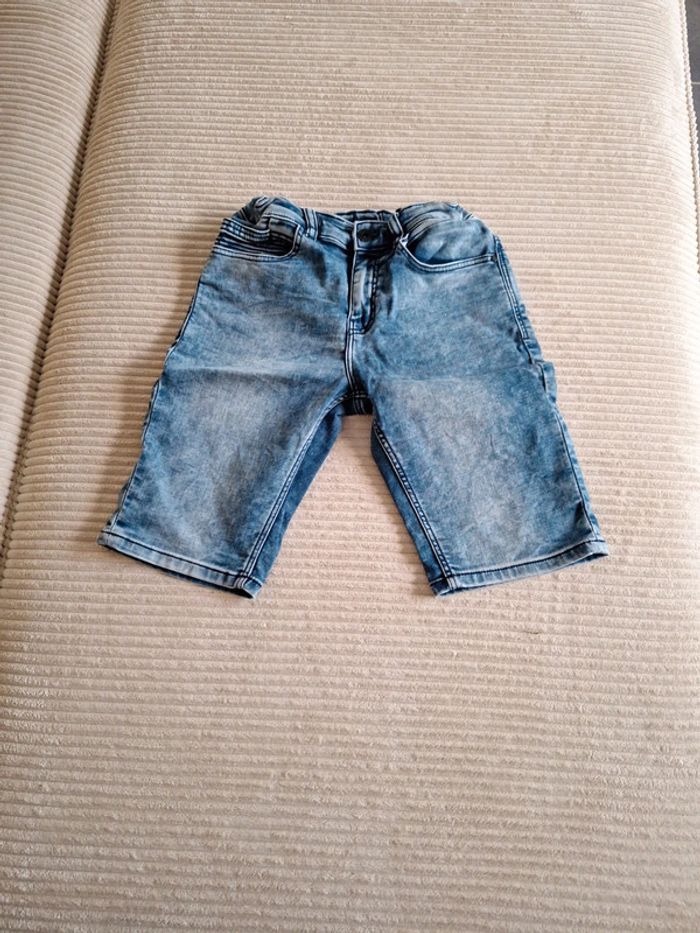 Short en jean