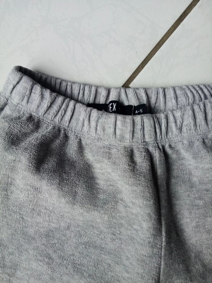 Bas de pyjama velours 4/5A - photo numéro 2