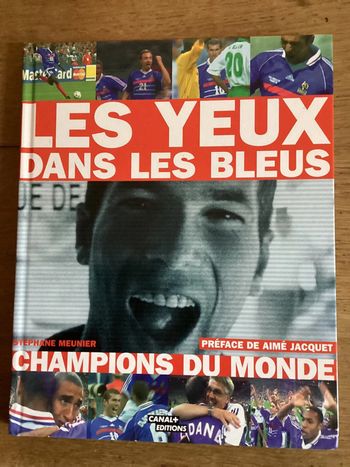 Livre « les yeux dans les bleus »