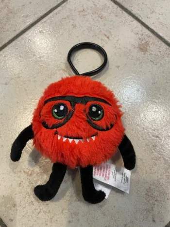 Peluche Primark monstre à lunettes