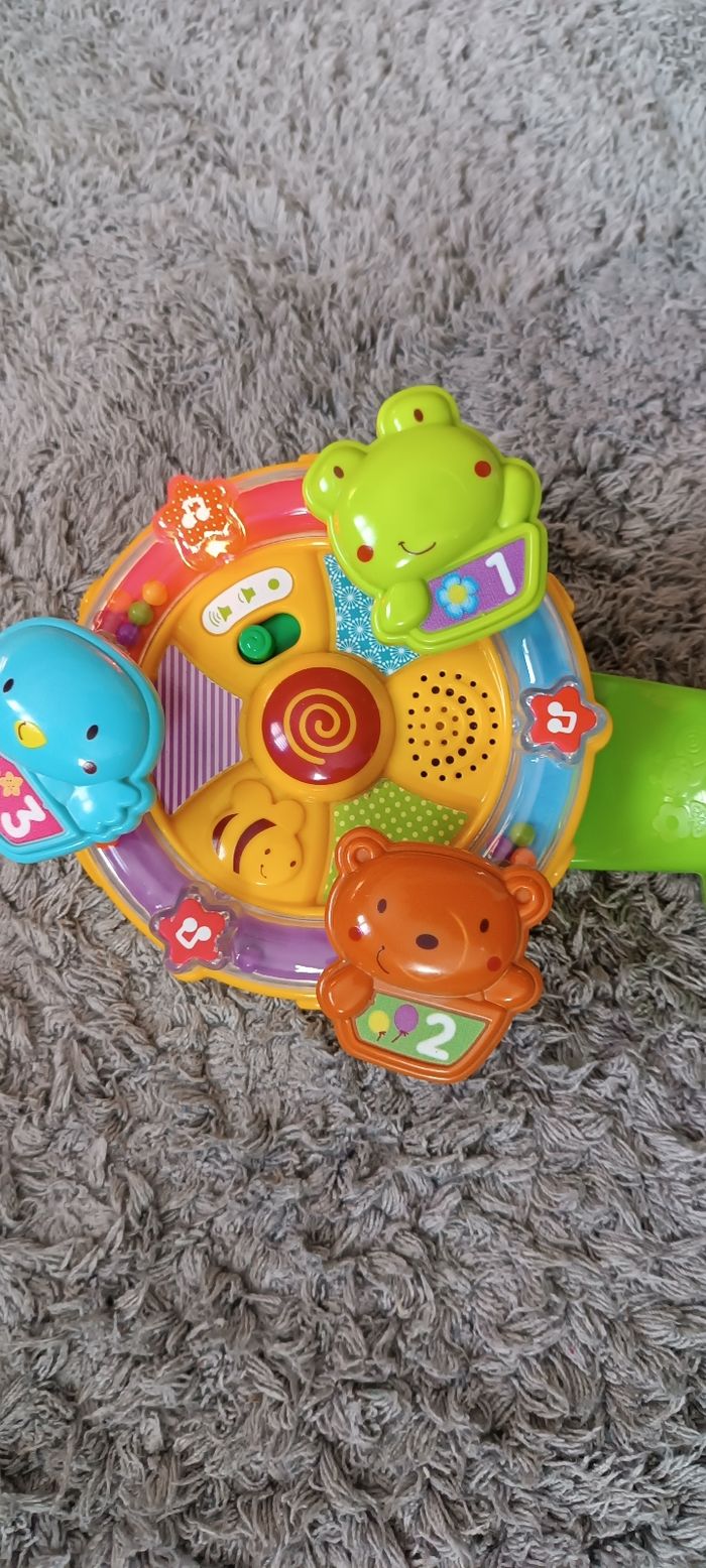 La grande roue des p'tits copains  (6 mois+) - photo numéro 2