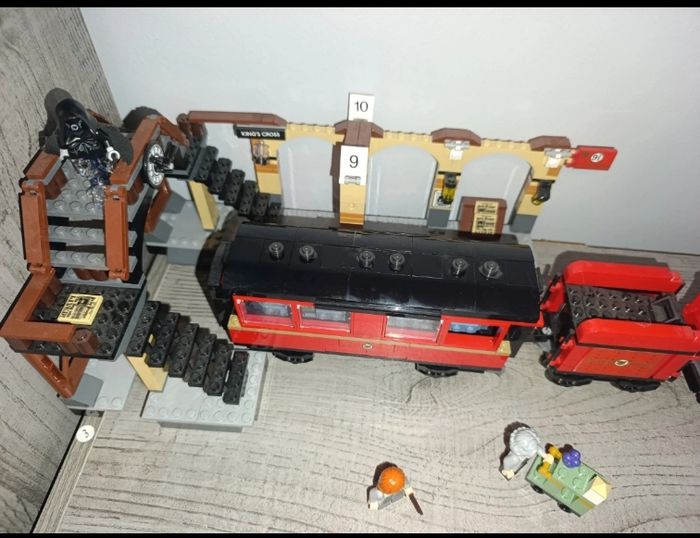 Lego train Harry Potter - photo numéro 6