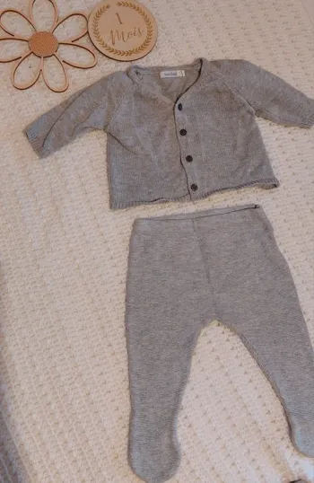 Ensemble mixte 1 mois