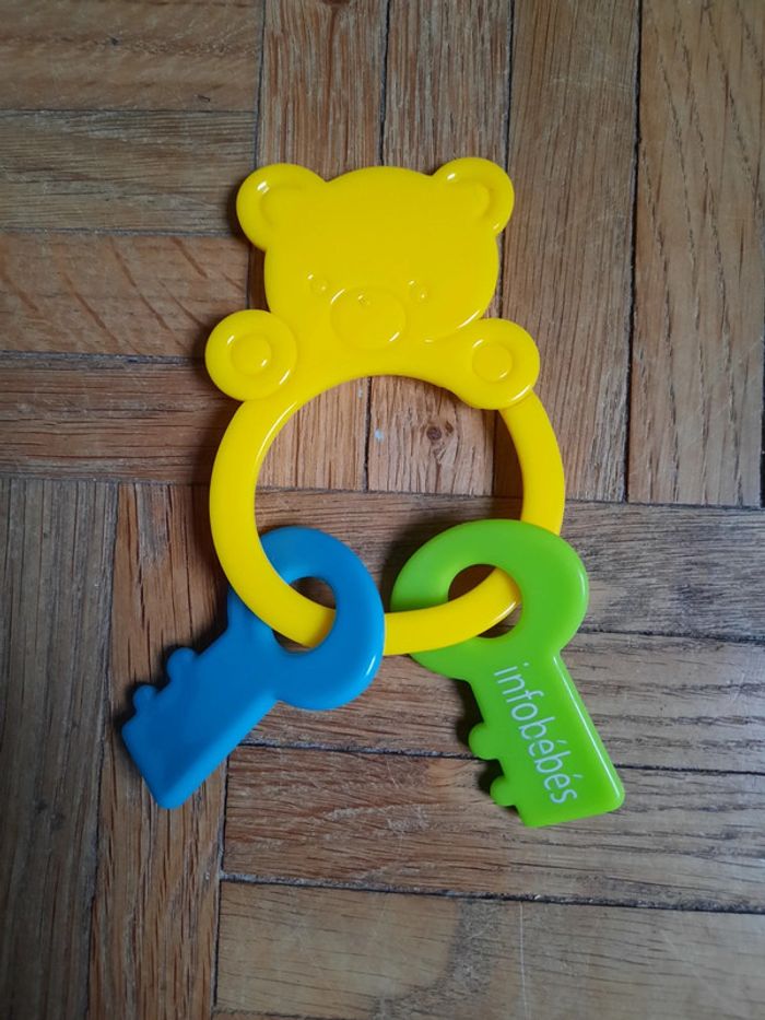 Lot de 4 jouets: clés + Bonus: Clés Teletubbies - photo numéro 6