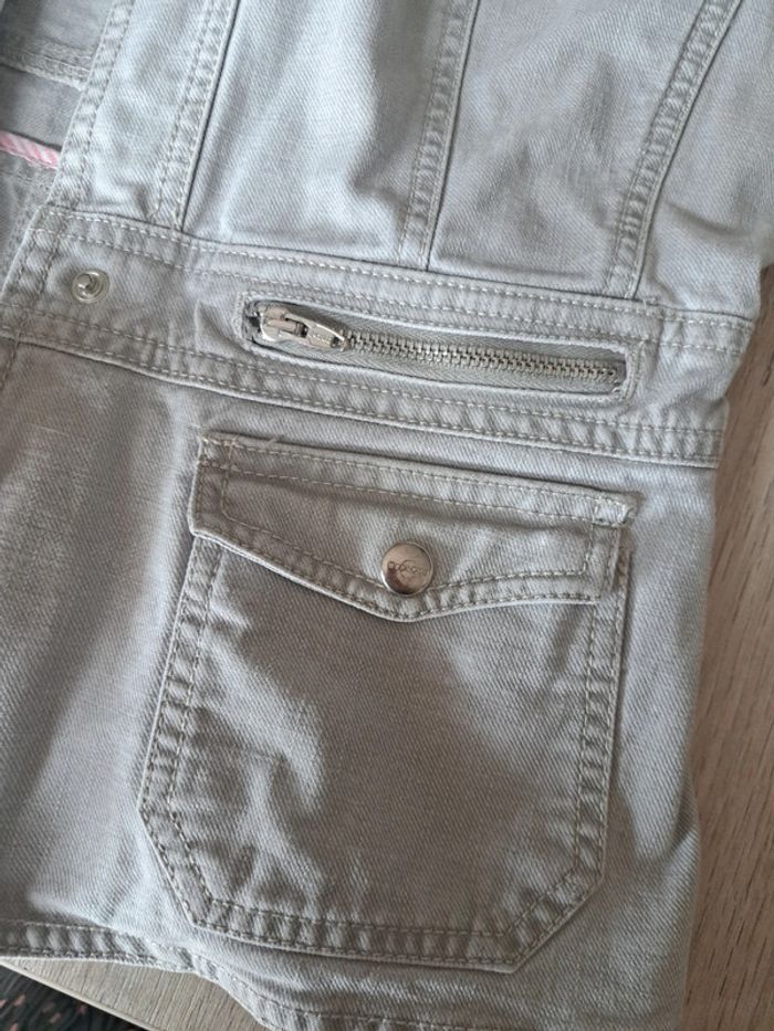Veste en jeans - photo numéro 4