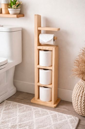 Étagère toilette 