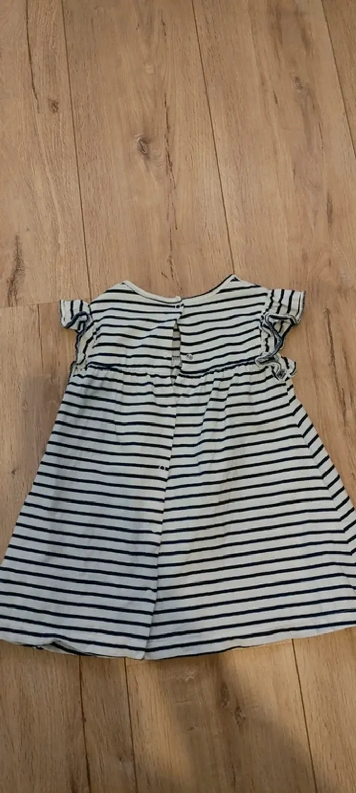 Robe marinière 3 ans - photo numéro 2