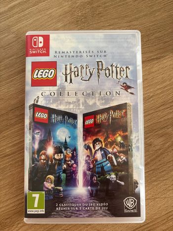 Jeu Nintendo switch Harry Potter