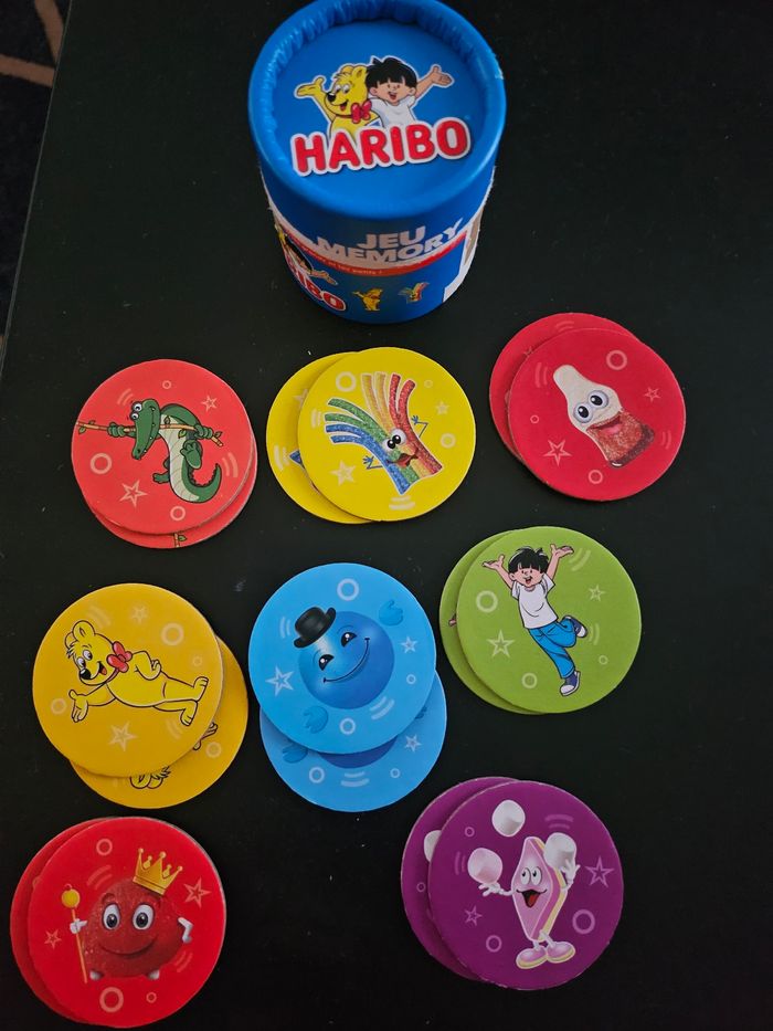 Jeux de sociéte Trouve la paire Haribo