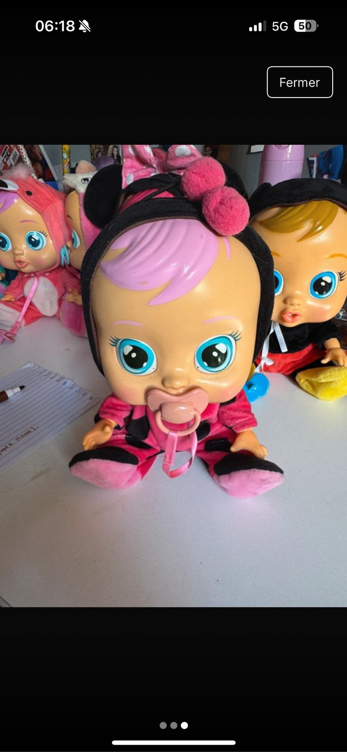 Baby cry coccinelle - photo numéro 3