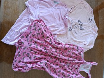 Lot 3 pièces 2 hauts et 1 combishort 