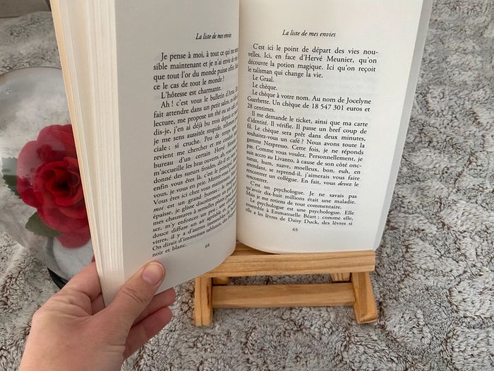 Livre la liste de mes envies Grégoire Delacourt - photo numéro 4