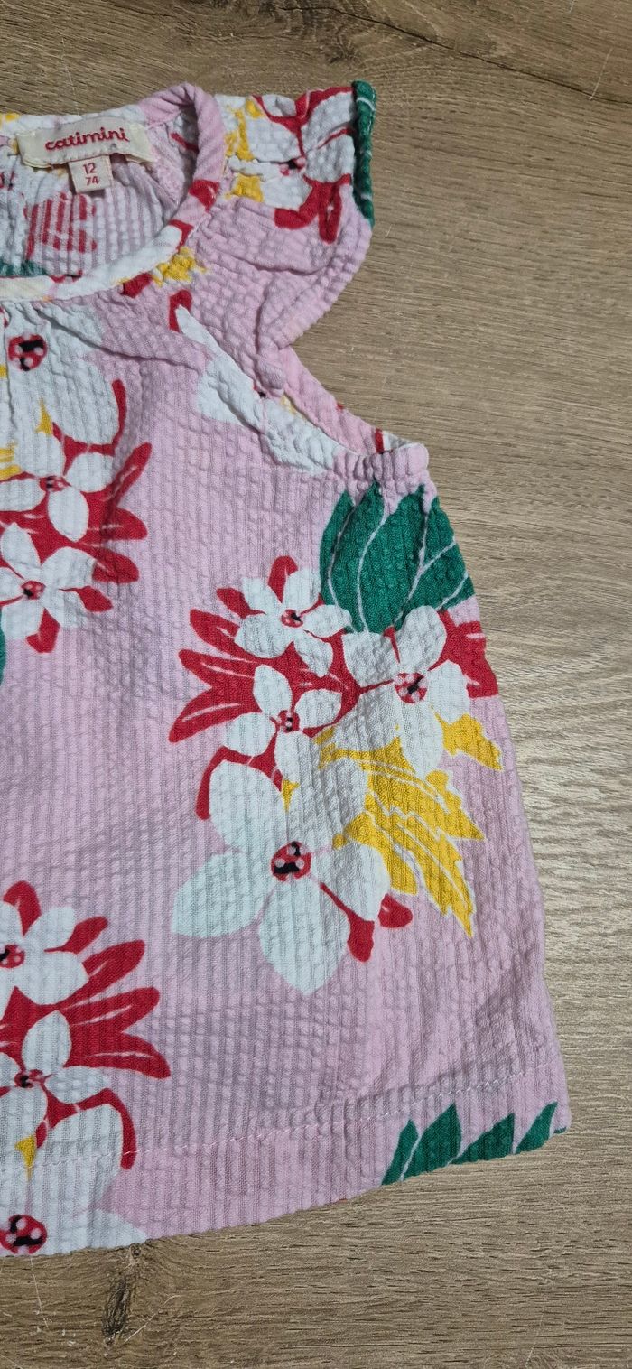 Ensemble été Catimini 9-12 mois 🌸 - photo numéro 3