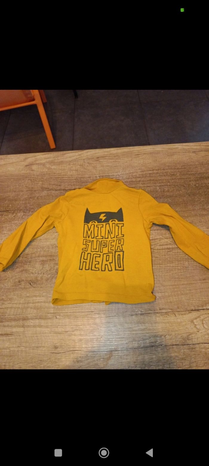 Lot Tshirt Manche longue - photo numéro 2