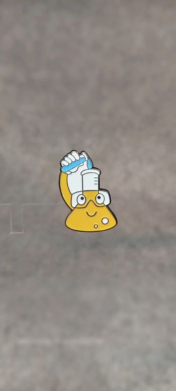 🍄 pin's erlenmeyer