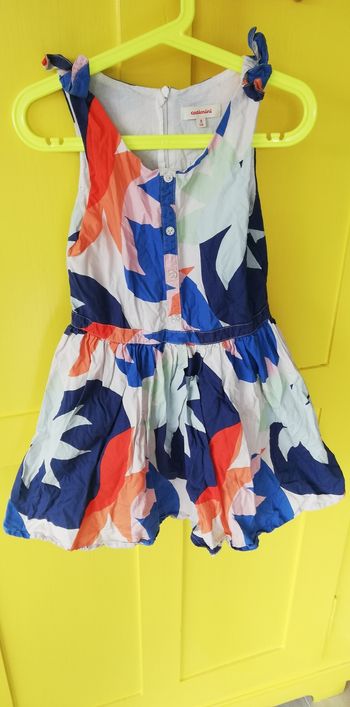 Robe catimini  8  ans