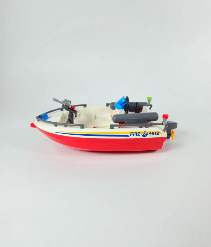 Playmobil Bateau de pompier - photo numéro 5