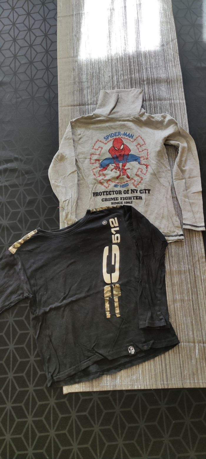 Tee-shirts 10 ans